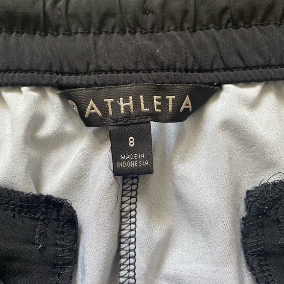 Athleta Floral Athletic Shorts - Picture 2 of 6